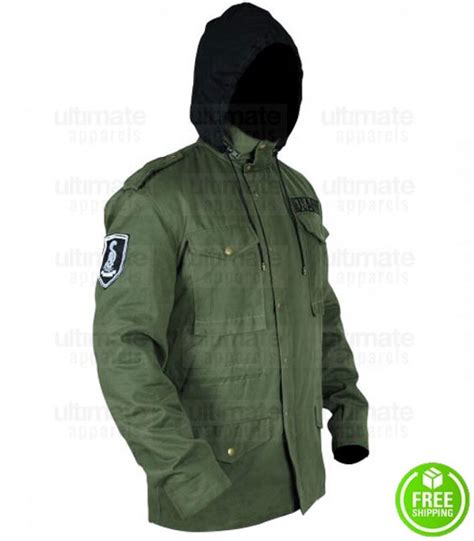 replica lincoln clay army jacket